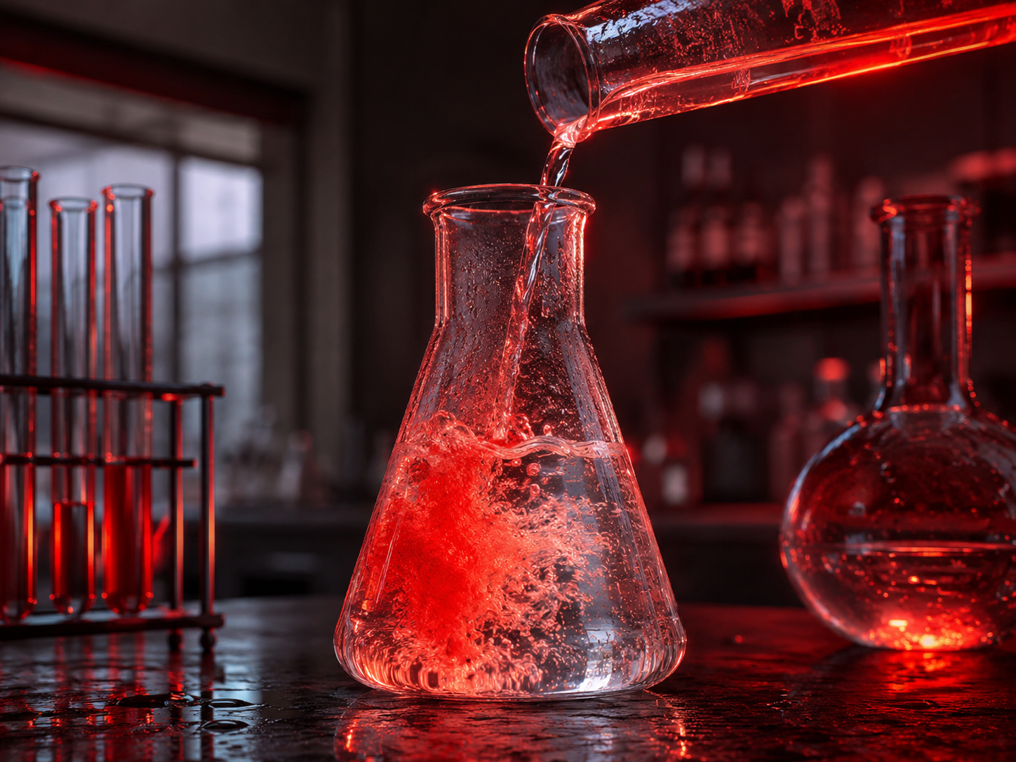 Chemische Reaktion